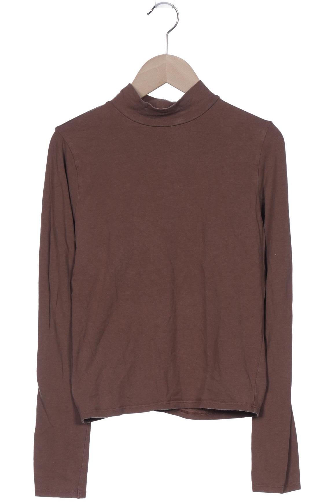 

Hollister Damen Langarmshirt, braun, Gr. 38