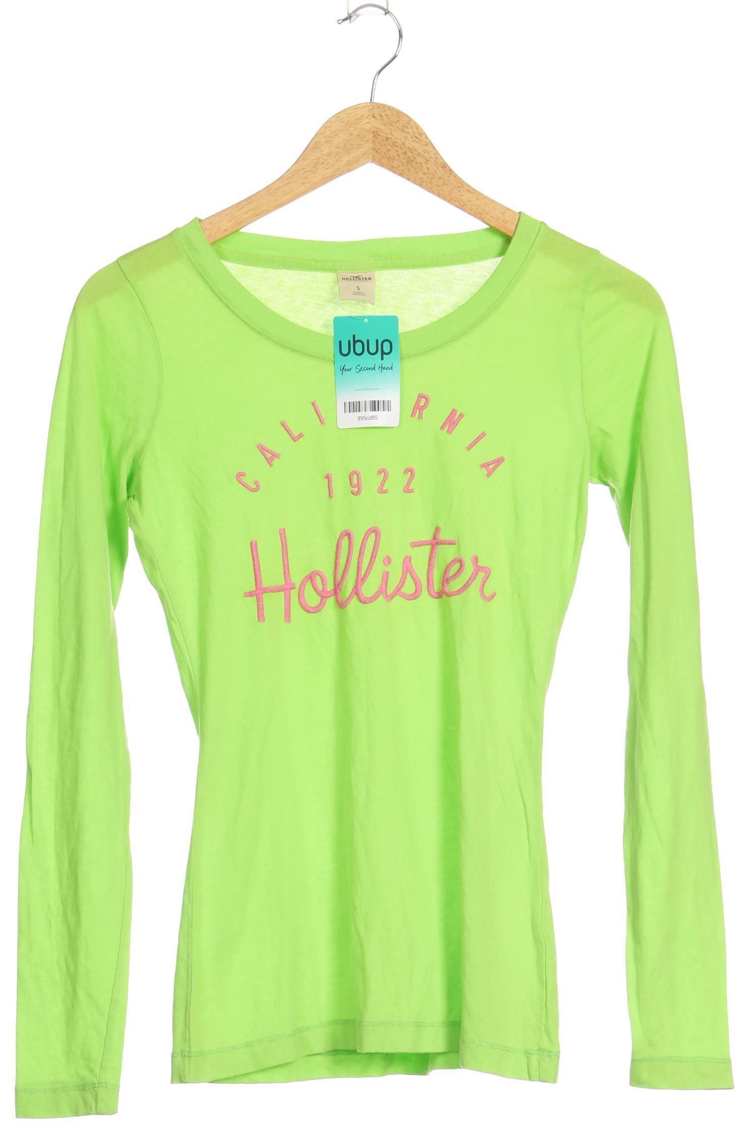 

Hollister Damen Langarmshirt, grün, Gr.