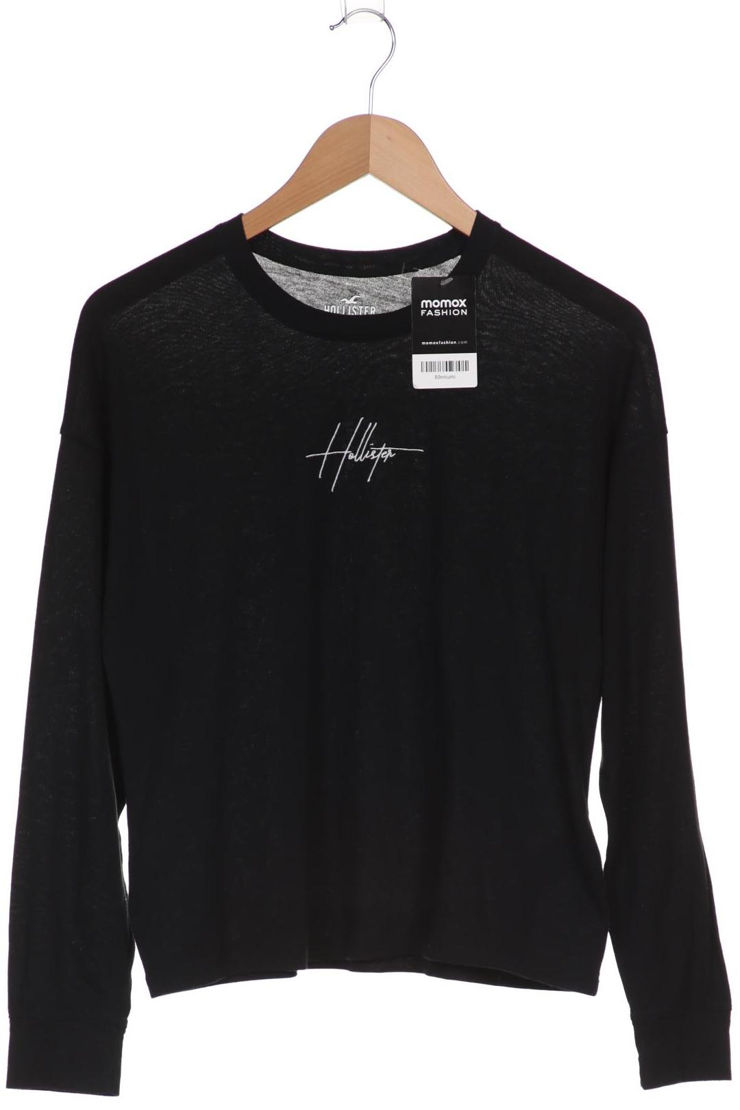 

Hollister Damen Langarmshirt, schwarz