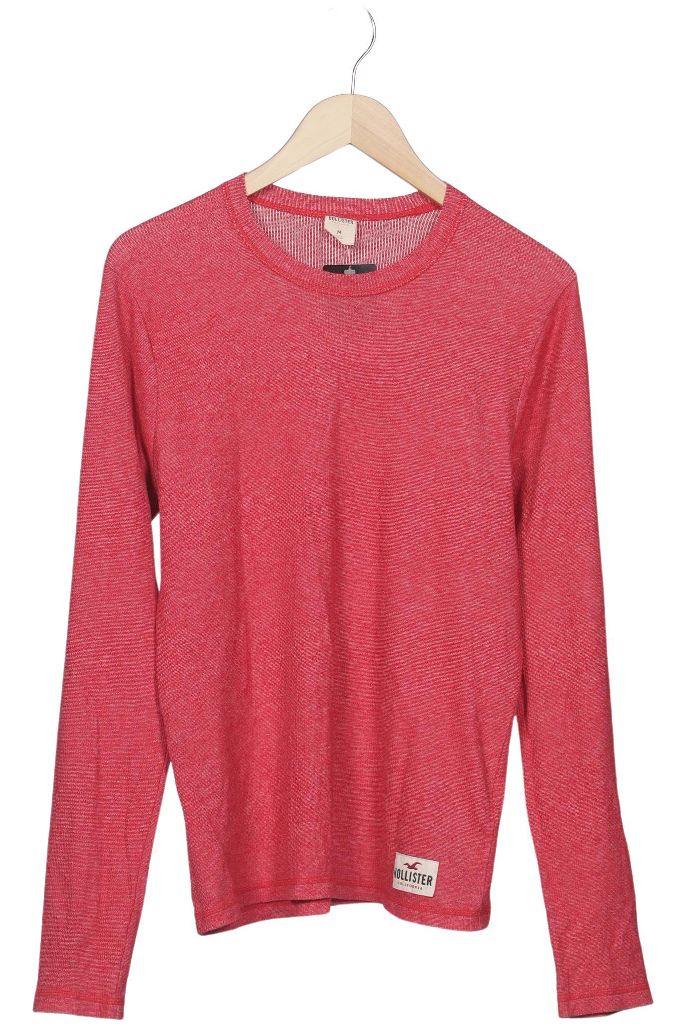 

Hollister Damen Langarmshirt, rot, Gr. 38