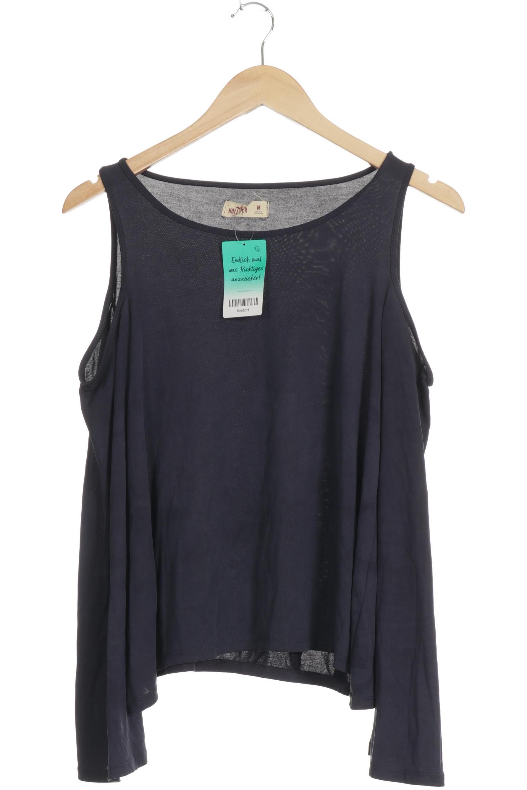 

Hollister Damen Langarmshirt, blau, Gr.