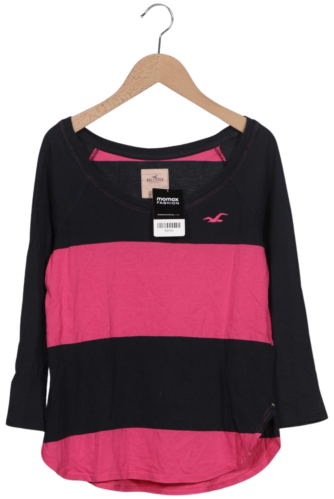 

Hollister Damen Langarmshirt, marineblau, Gr. 36