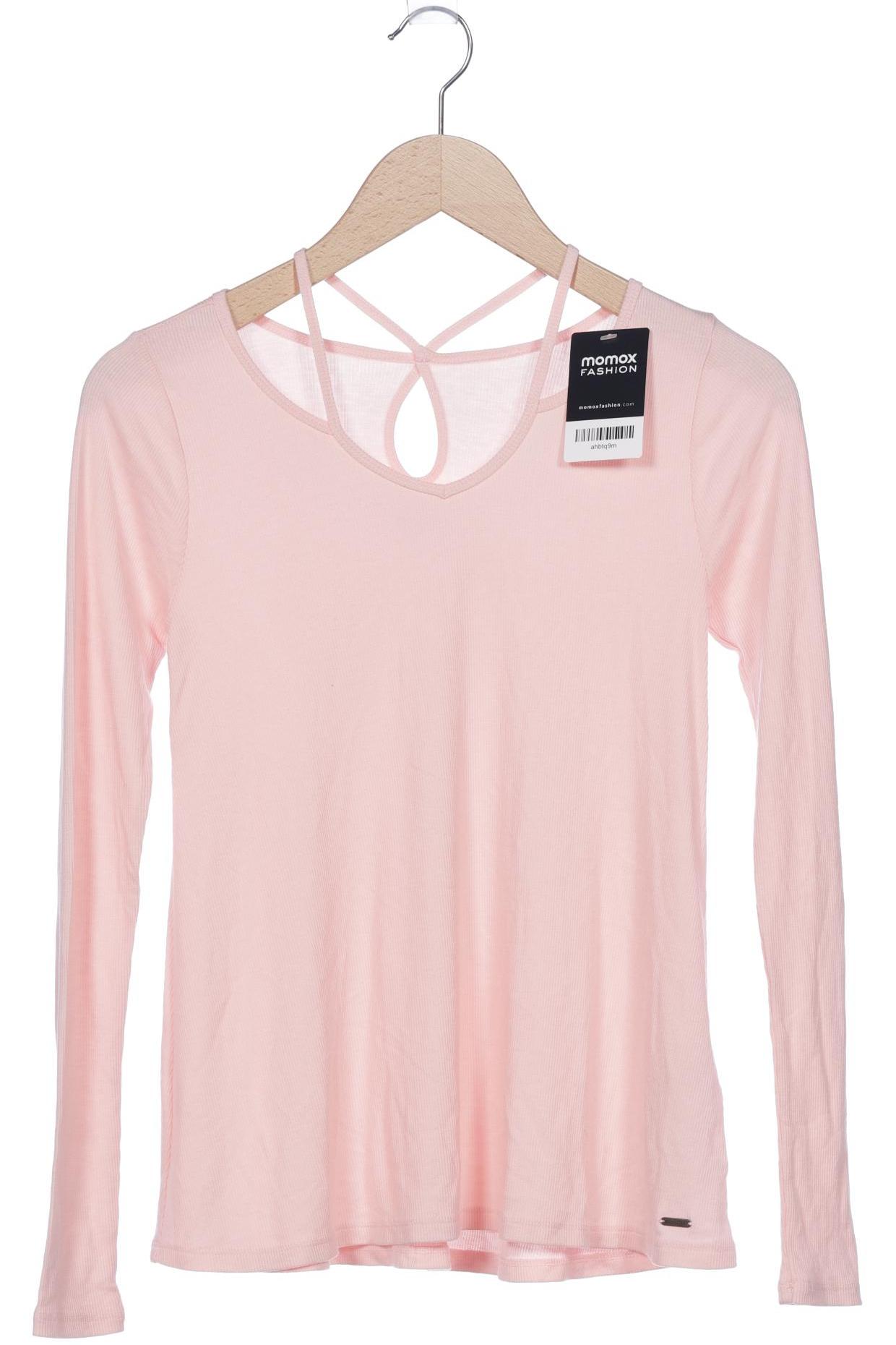 

Hollister Damen Langarmshirt, pink, Gr. 36