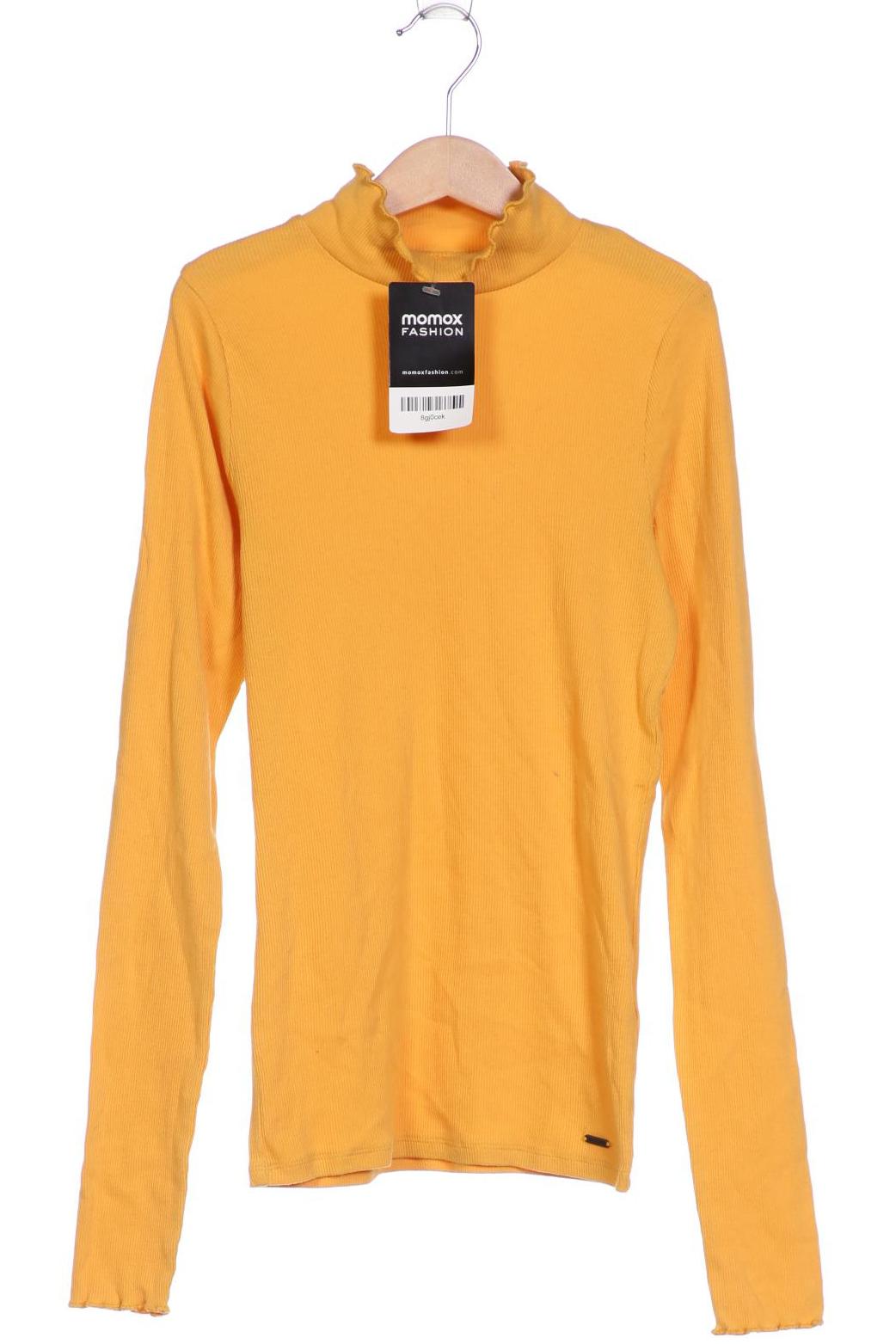 

Hollister Damen Langarmshirt, gelb