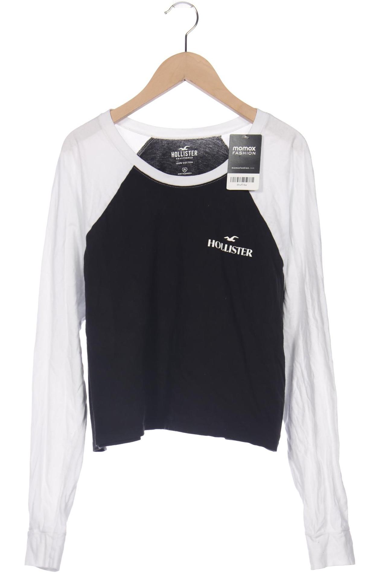 

Hollister Damen Langarmshirt, schwarz
