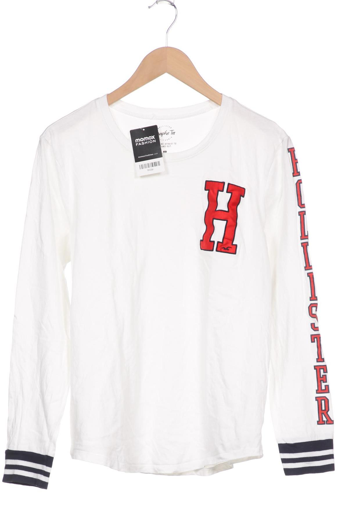 

Hollister Damen Langarmshirt, weiß