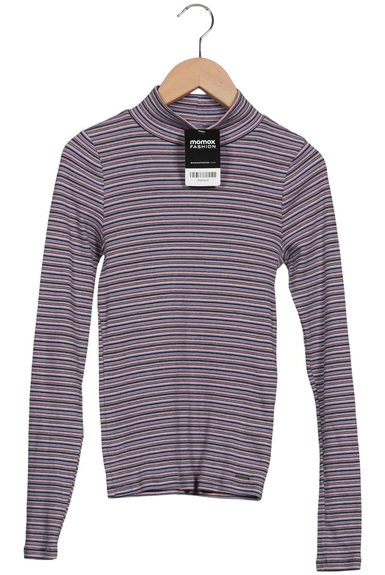 

Hollister Damen Langarmshirt, marineblau, Gr. 34