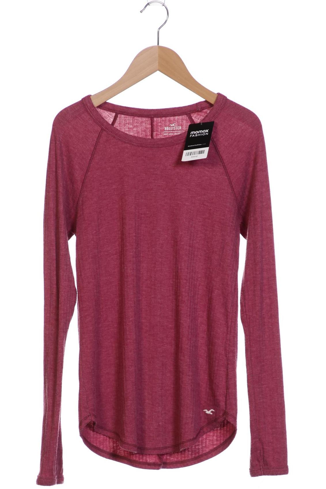 

Hollister Damen Langarmshirt, pink