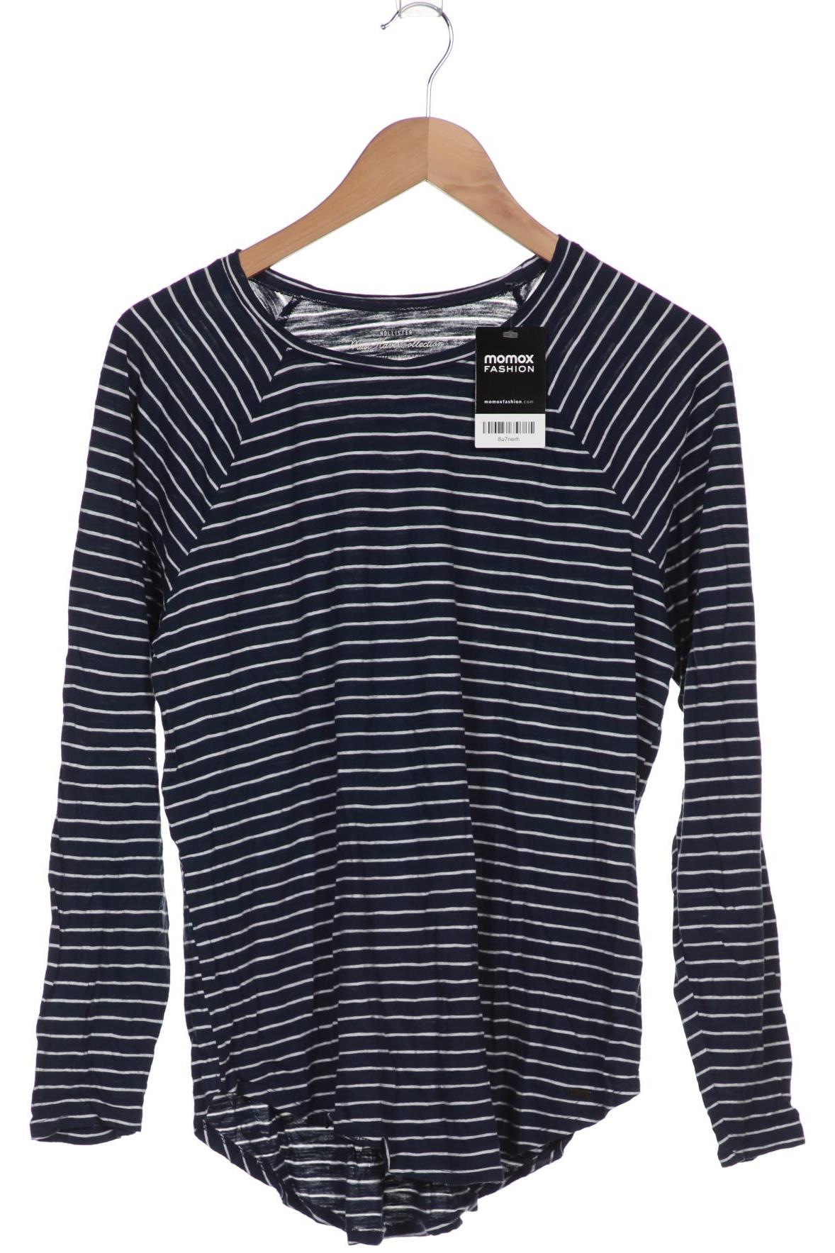 

Hollister Damen Langarmshirt, marineblau