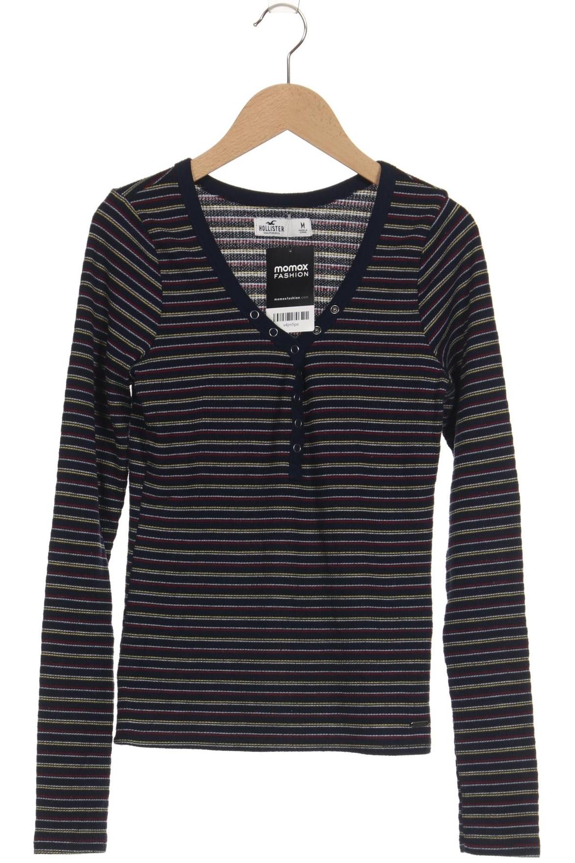 

Hollister Damen Langarmshirt, marineblau, Gr. 38