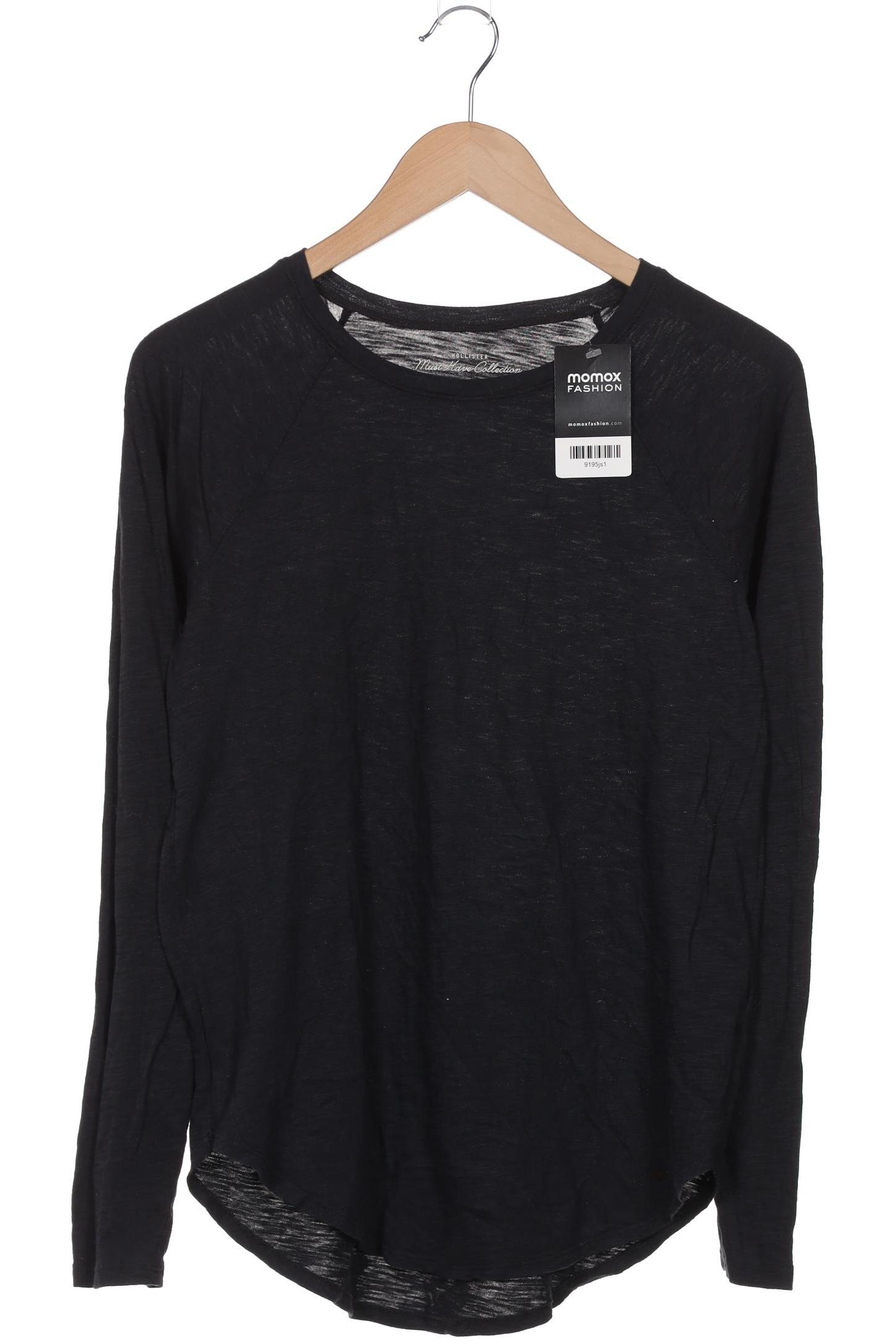 Thumbnail - Hollister Damen Langarmshirt, marineblau, Gr. 36