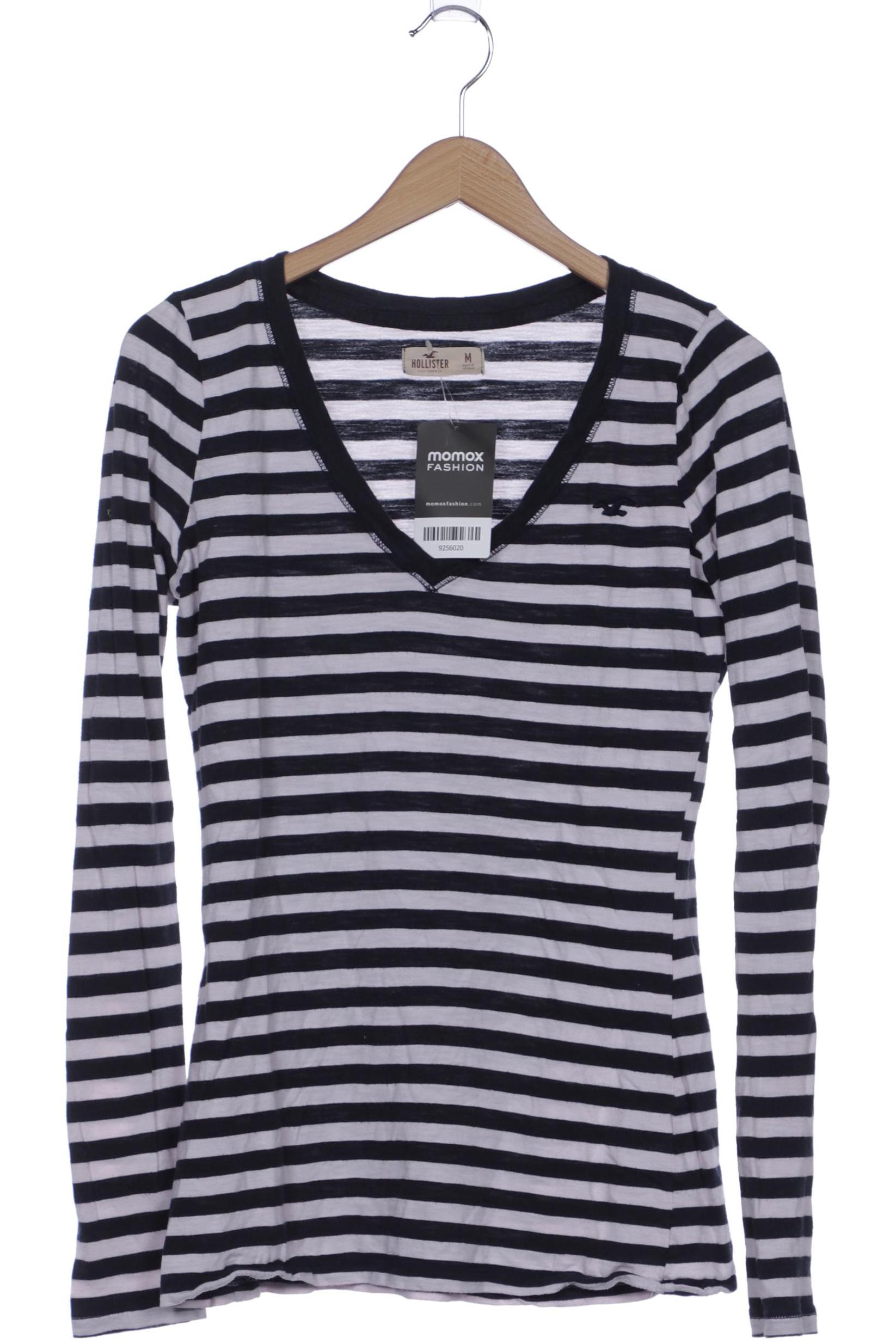 

Hollister Damen Langarmshirt, blau, Gr. 38