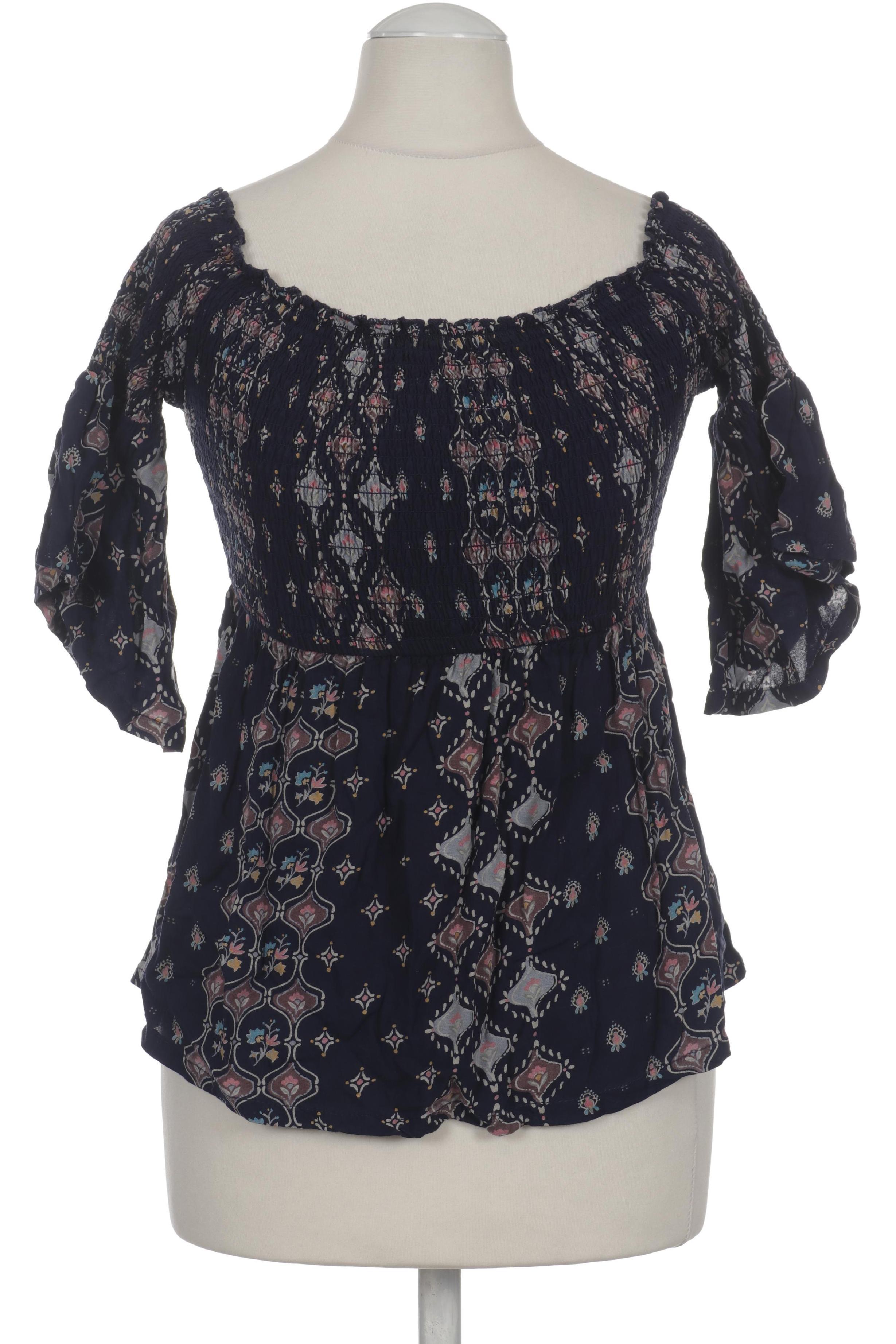 

Hollister Damen Langarmshirt, blau, Gr.