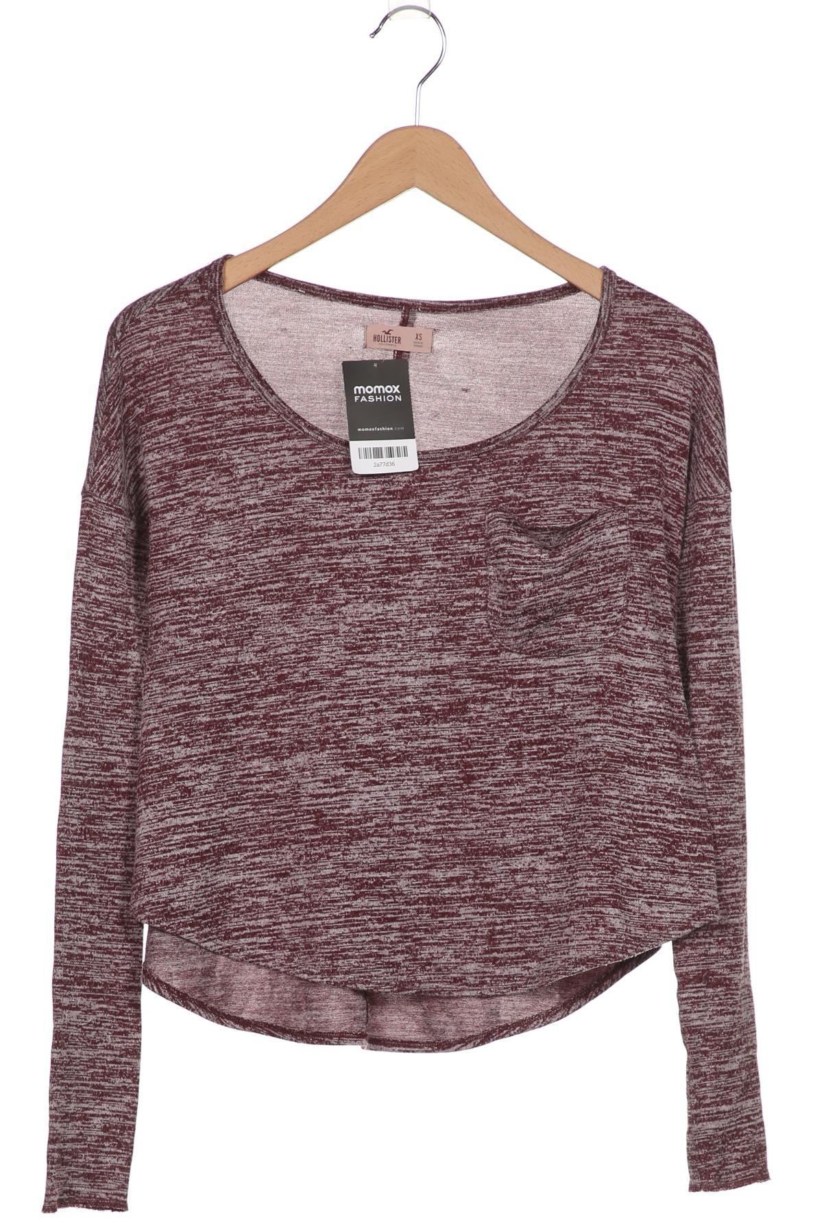 

Hollister Damen Langarmshirt, bordeaux