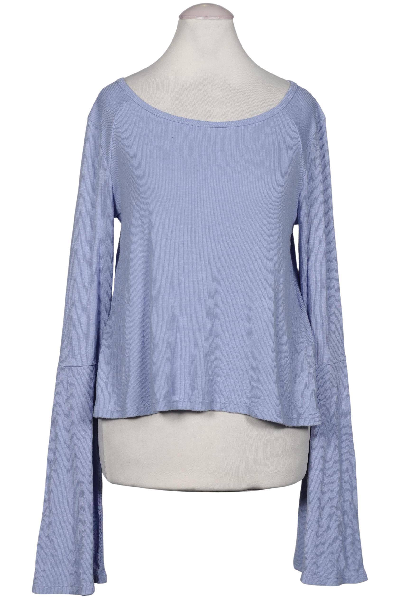 

Hollister Damen Langarmshirt, flieder, Gr. 36