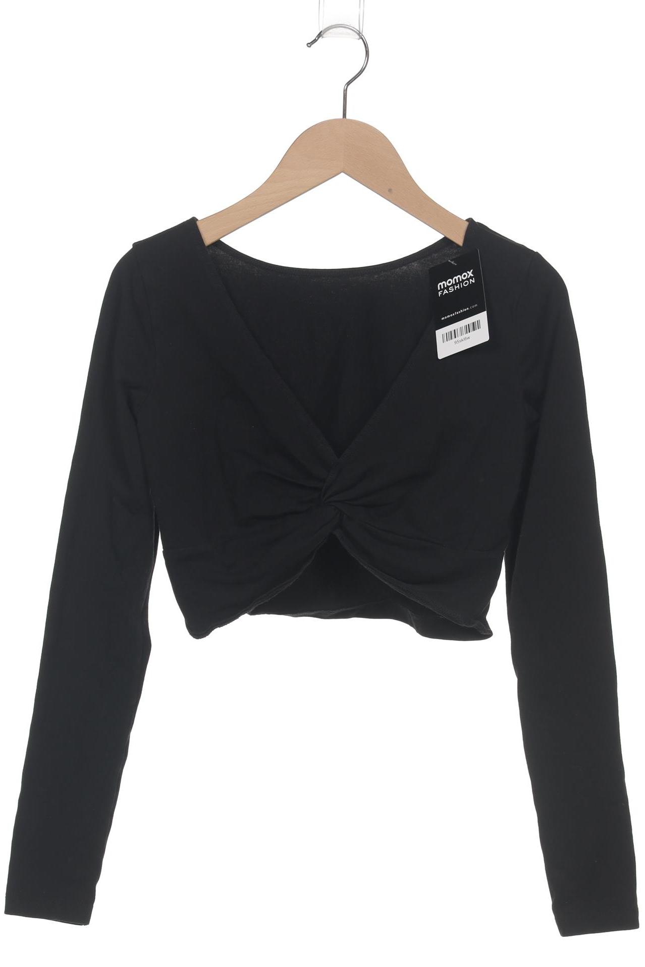 

Hollister Damen Langarmshirt, schwarz, Gr. 36