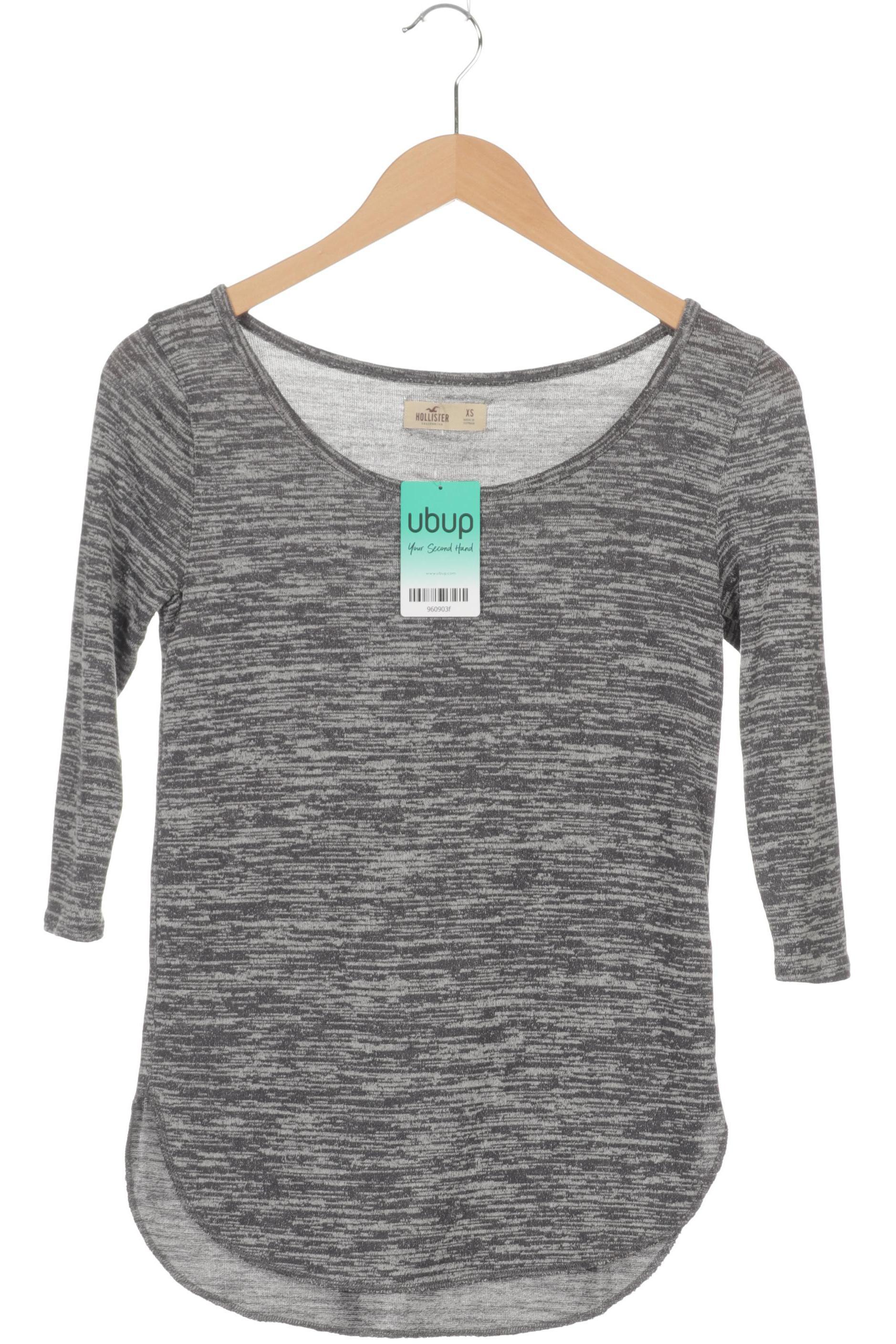 

Hollister Damen Langarmshirt, blau, Gr.