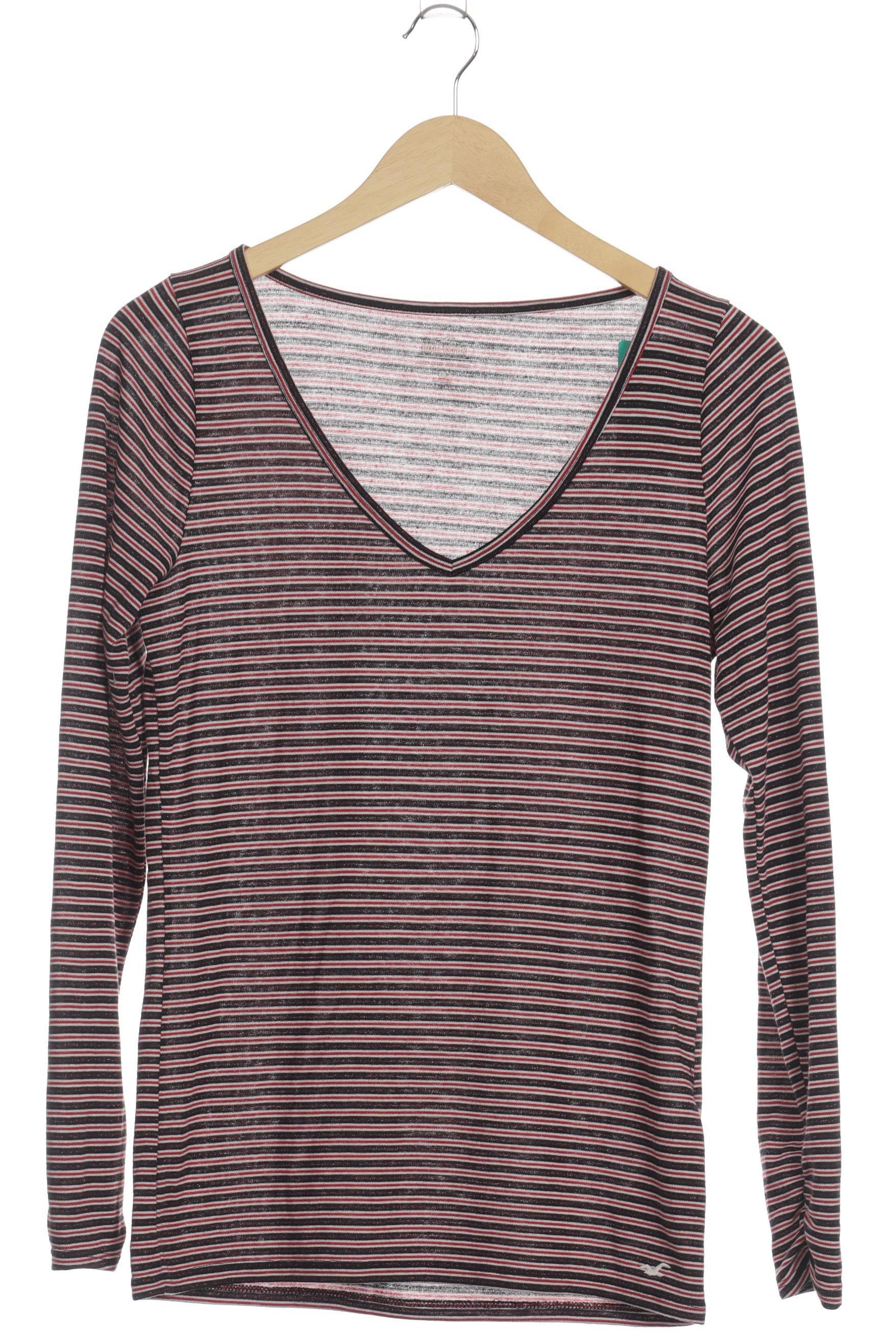 

Hollister Damen Langarmshirt, mehrfarbig, Gr.