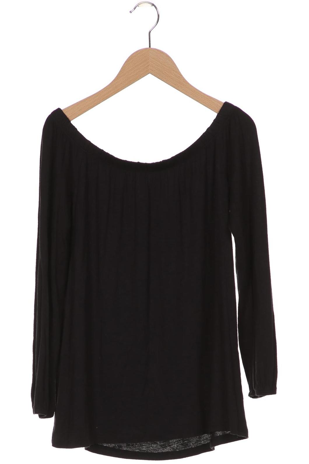 

Hollister Damen Langarmshirt, schwarz, Gr. 36