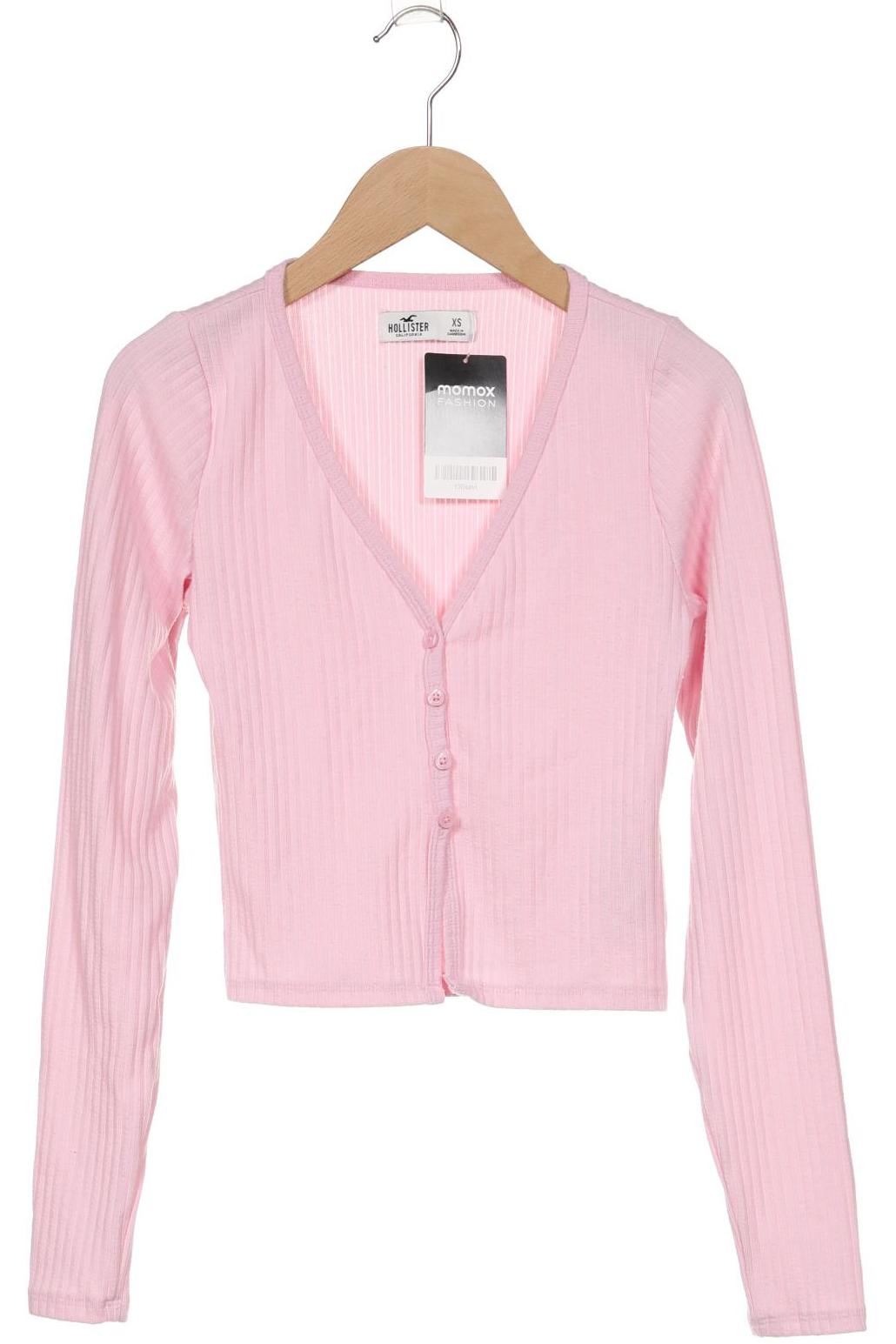 

Hollister Damen Langarmshirt, pink