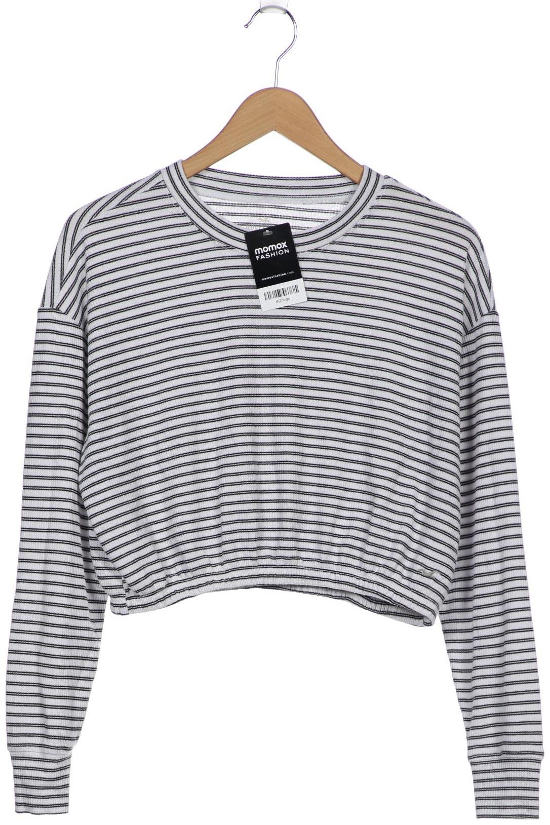 

Hollister Damen Langarmshirt, schwarz, Gr. 36