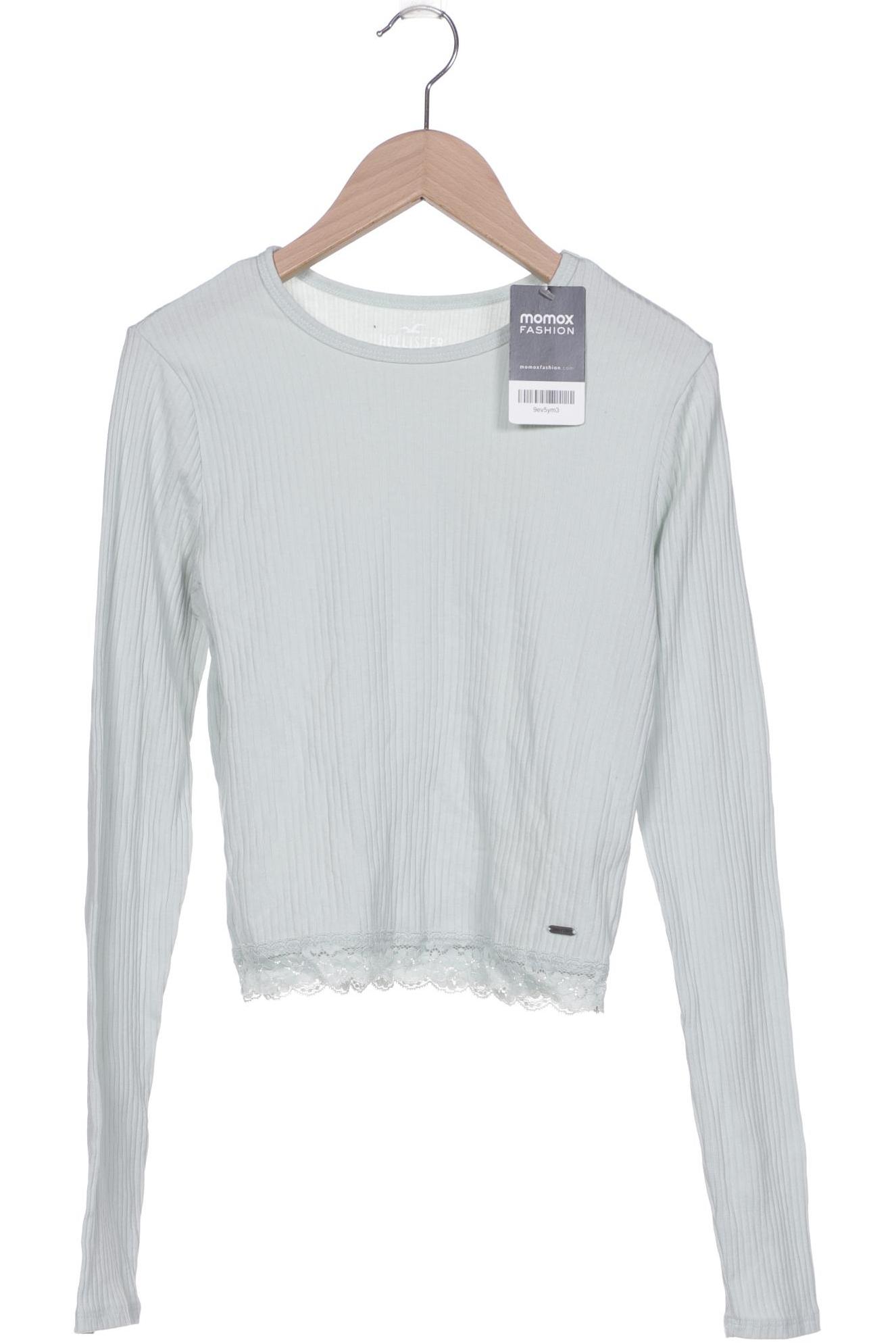 

Hollister Damen Langarmshirt, hellgrün