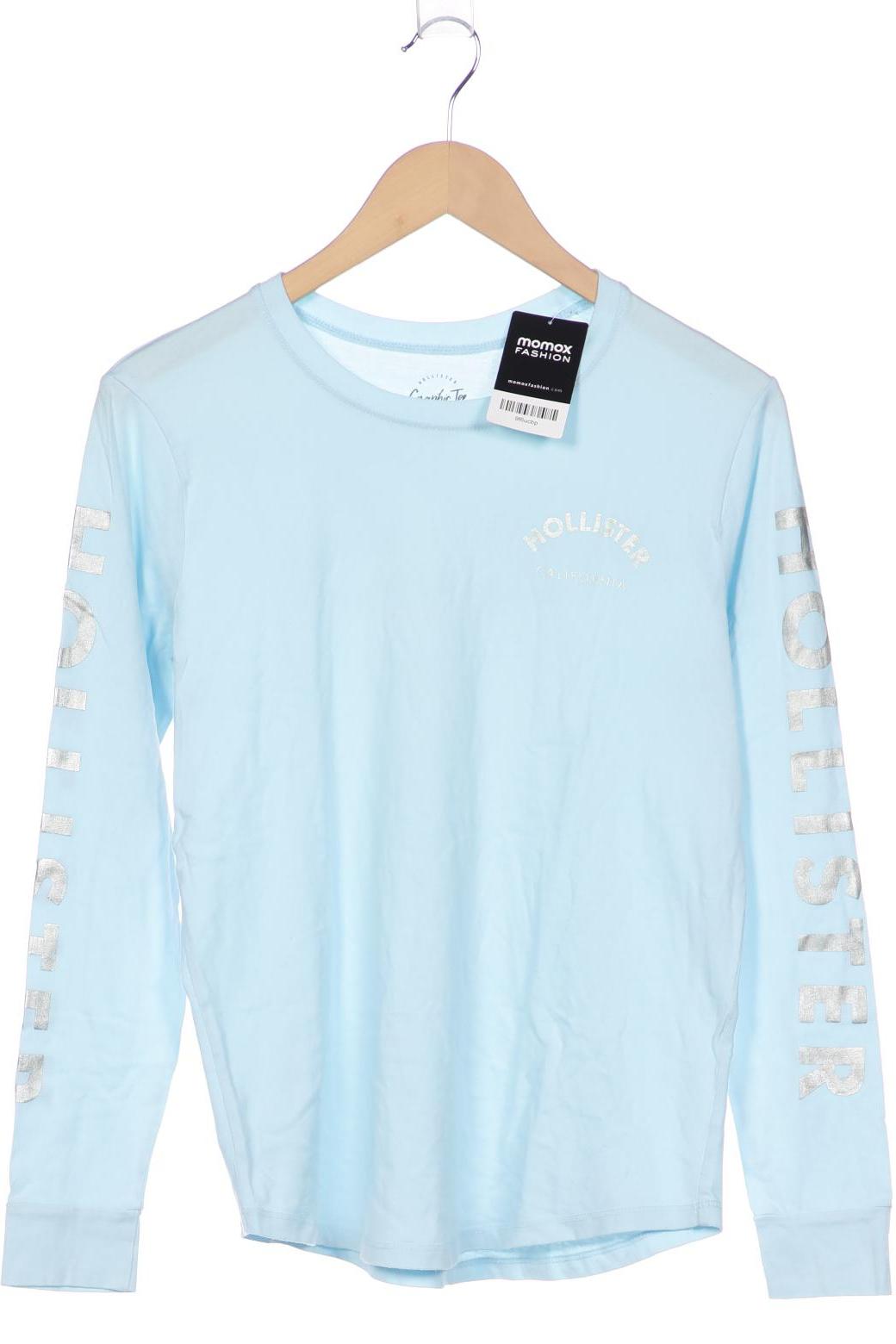 

Hollister Damen Langarmshirt, hellblau