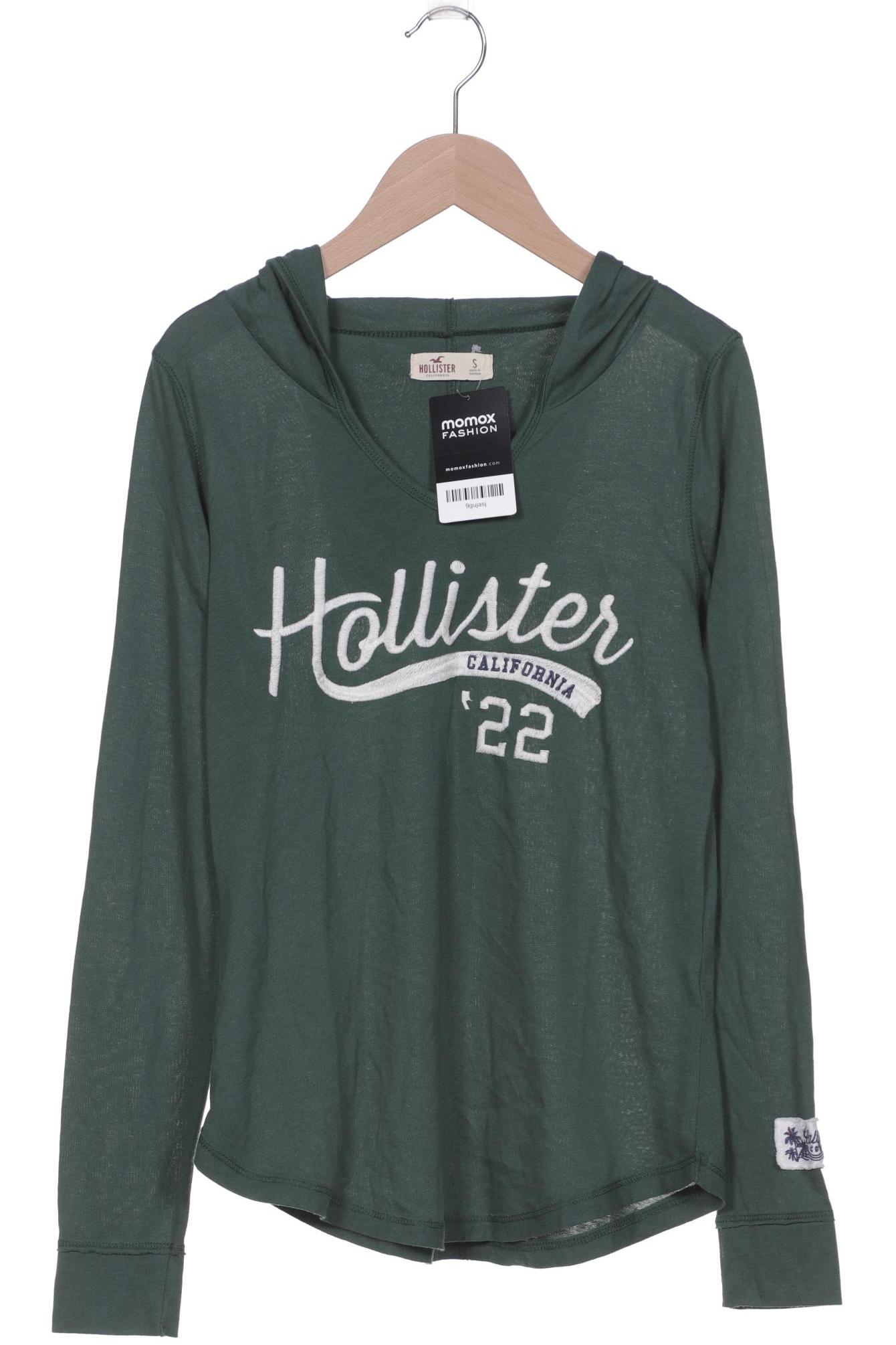 

Hollister Damen Langarmshirt, grün