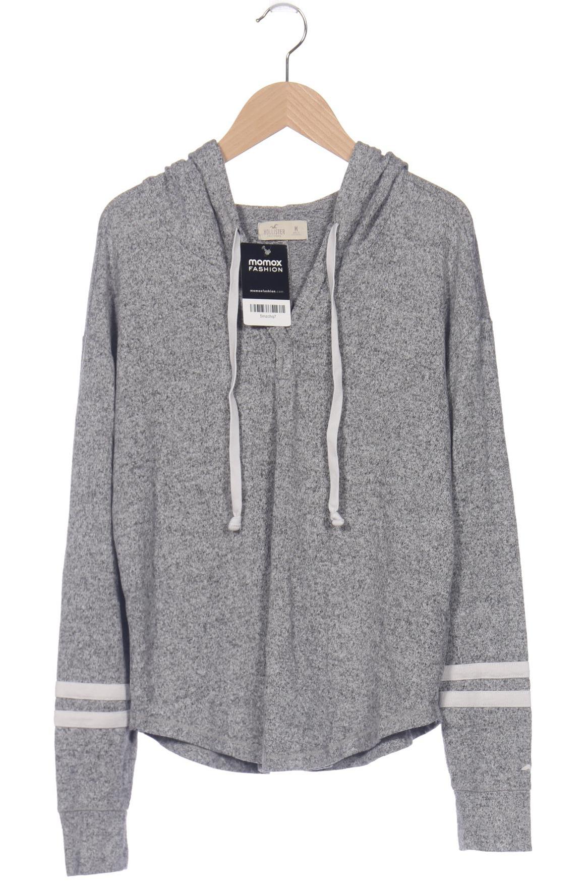 

Hollister Damen Langarmshirt, grau, Gr. 38