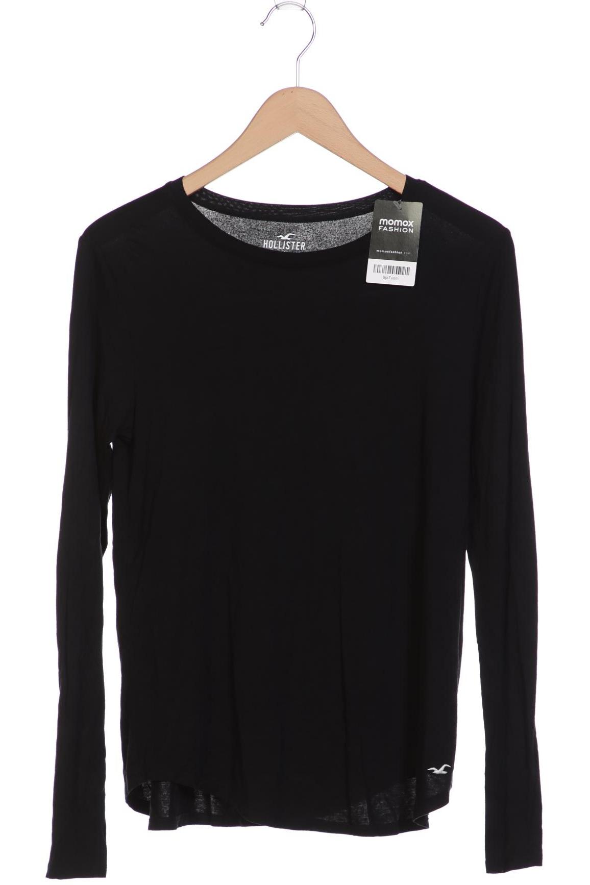 

Hollister Damen Langarmshirt, schwarz