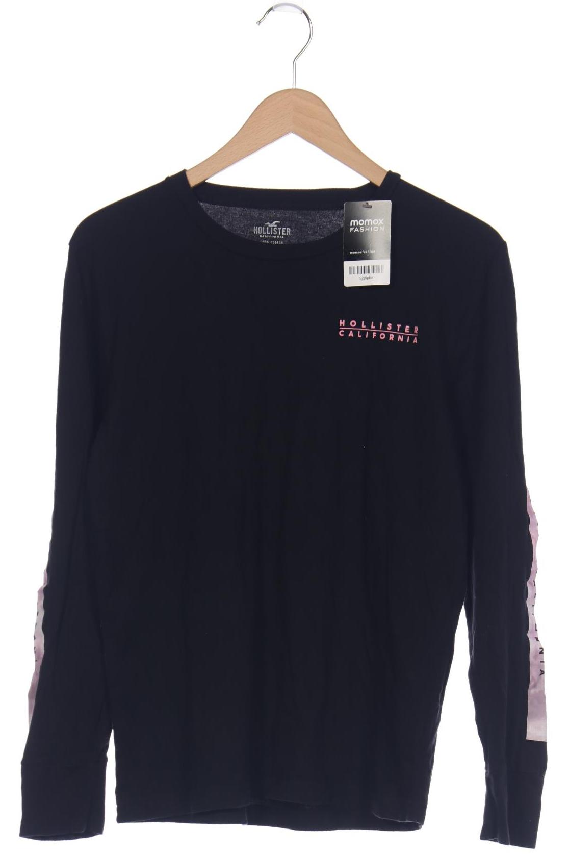 

Hollister Damen Langarmshirt, schwarz