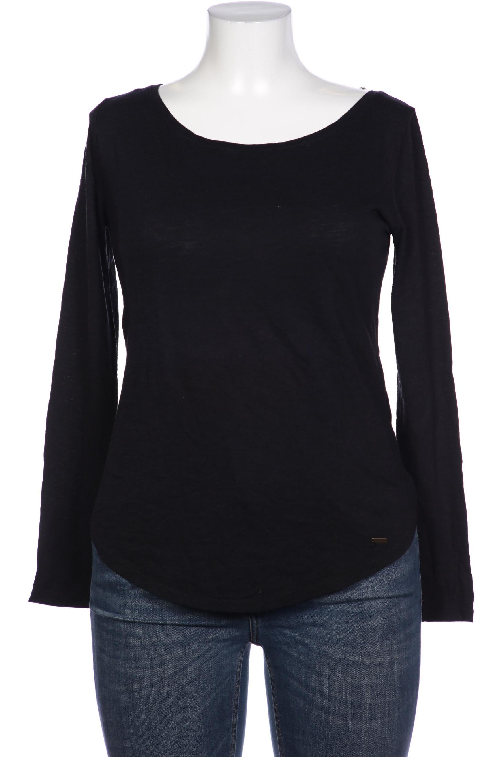 

Hollister Damen Langarmshirt, marineblau