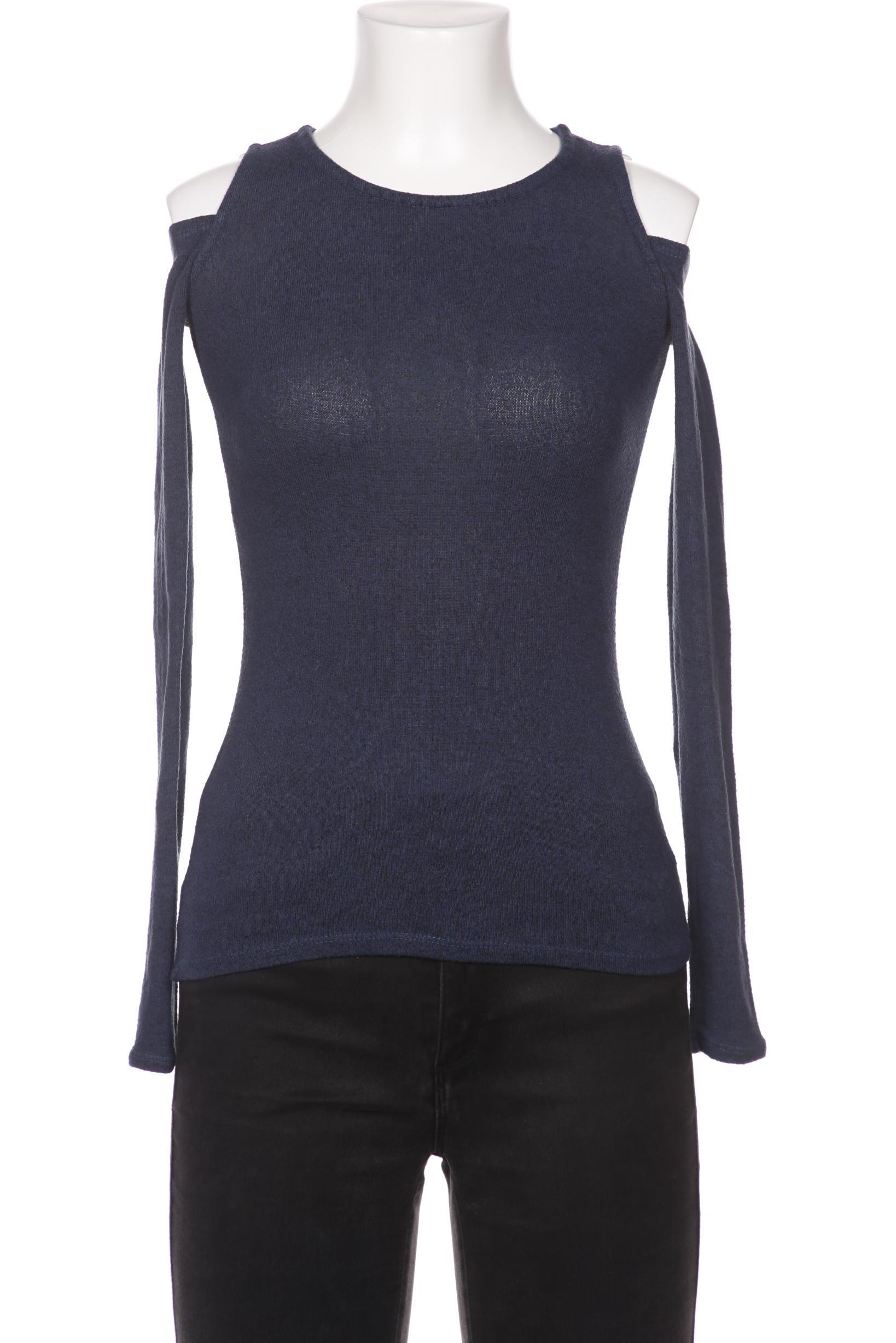 

Hollister Damen Langarmshirt, marineblau, Gr. 34