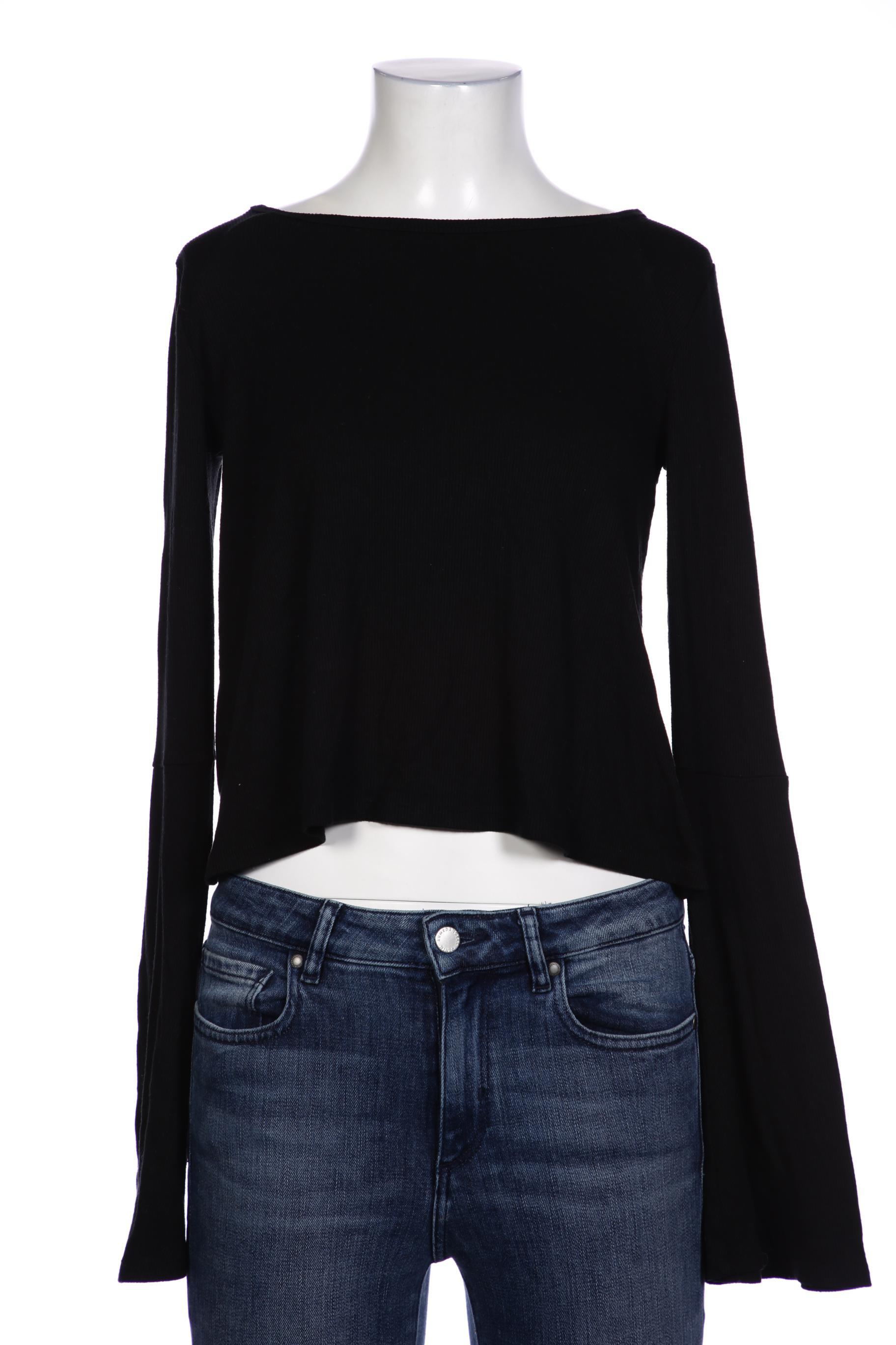 

Hollister Damen Langarmshirt, schwarz