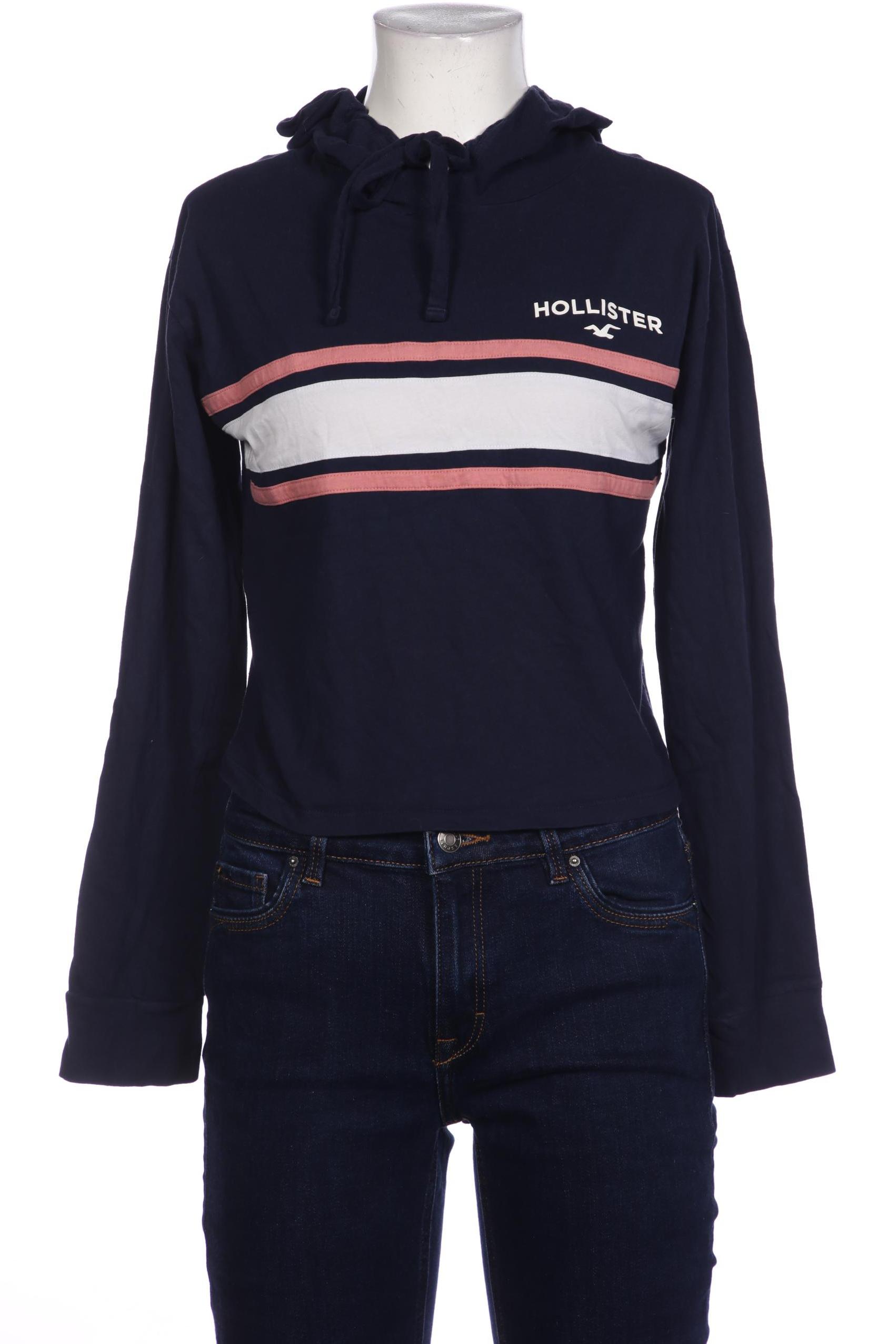 

Hollister Damen Langarmshirt, marineblau, Gr. 34