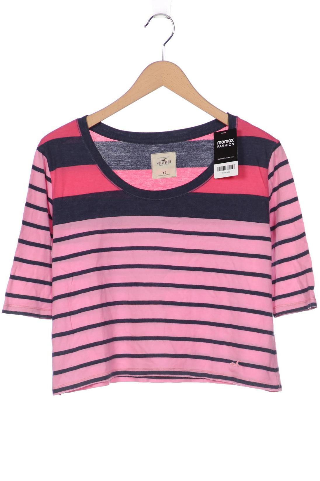 

Hollister Damen Langarmshirt, pink