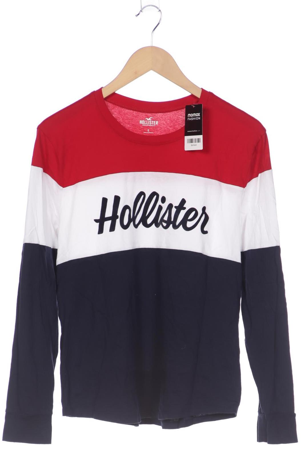 

Hollister Damen Langarmshirt, rot