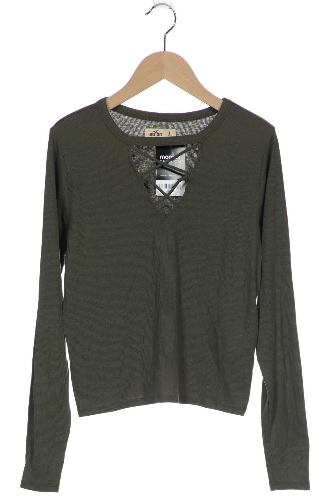 

Hollister Damen Langarmshirt, grün