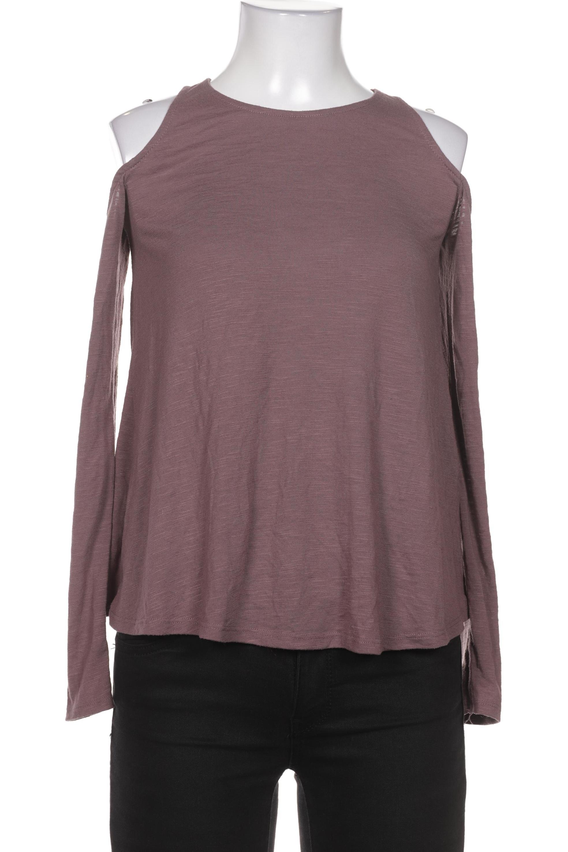 

Hollister Damen Langarmshirt, flieder, Gr. 34