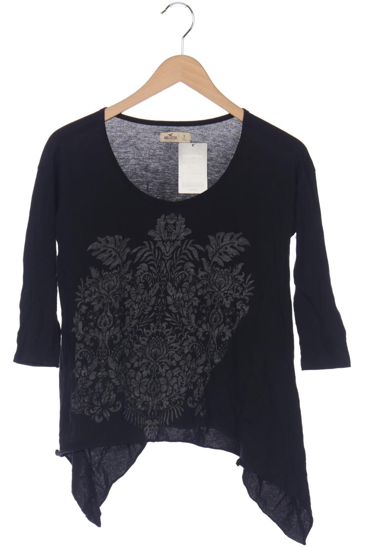 

Hollister Damen Langarmshirt, schwarz