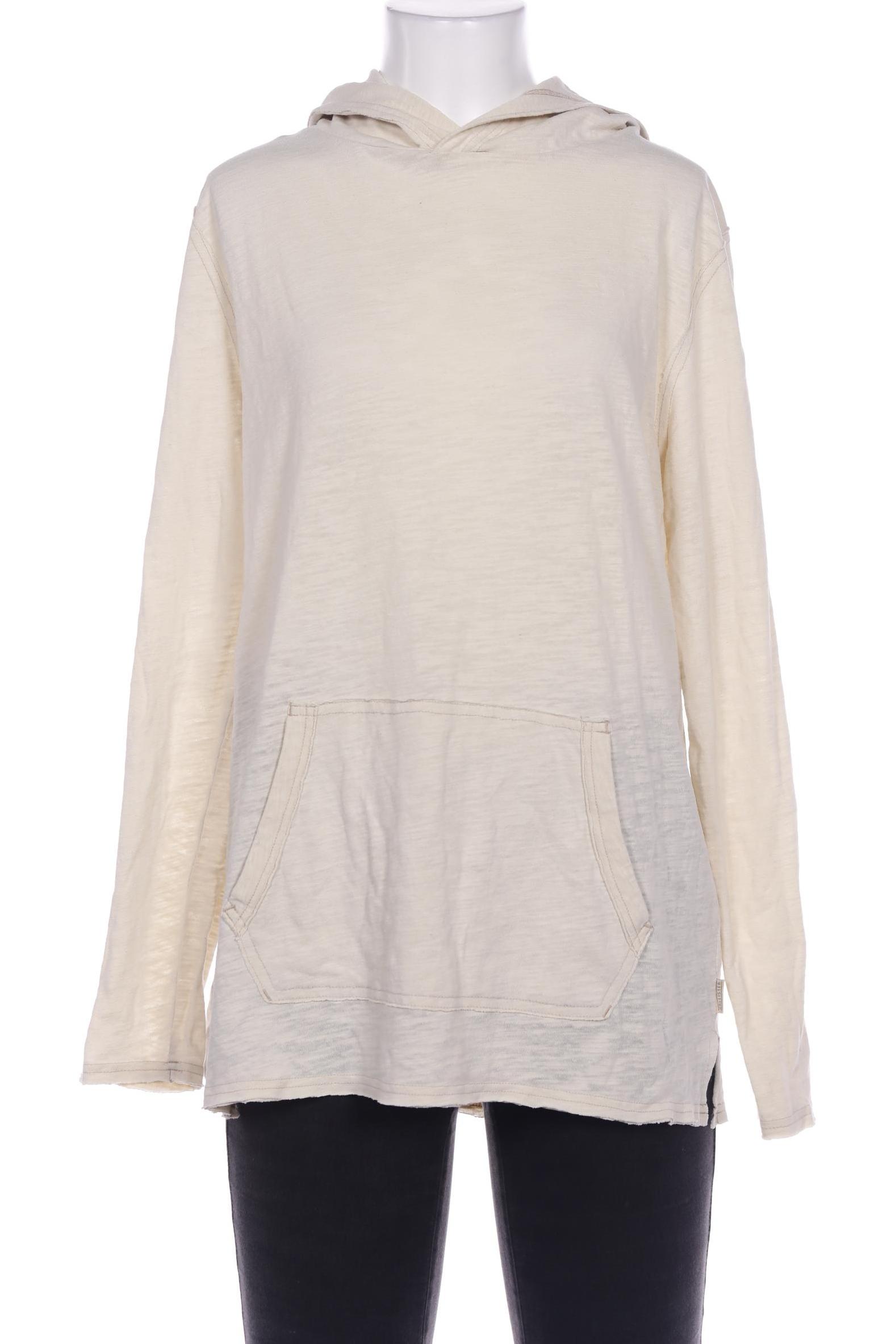 

Hollister Damen Langarmshirt, cremeweiß, Gr. 36