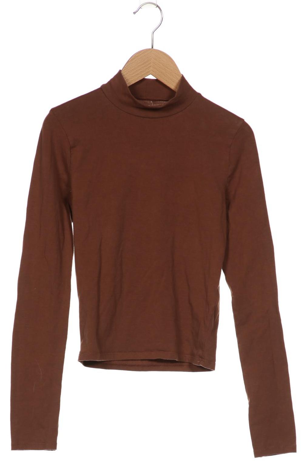 

Hollister Damen Langarmshirt, braun