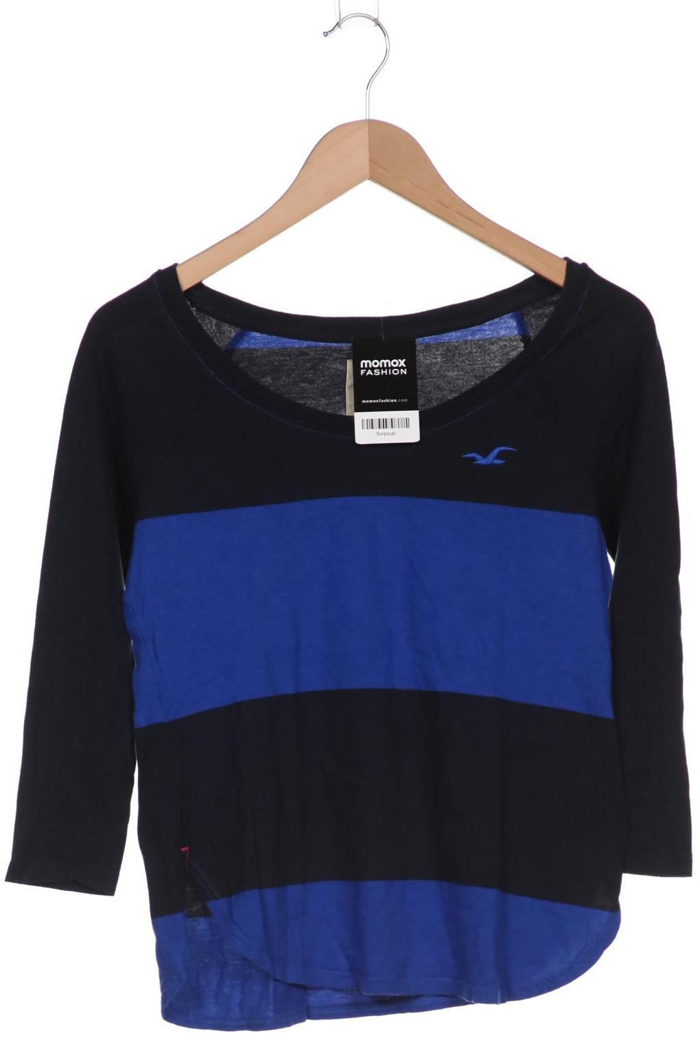 

Hollister Damen Langarmshirt, marineblau