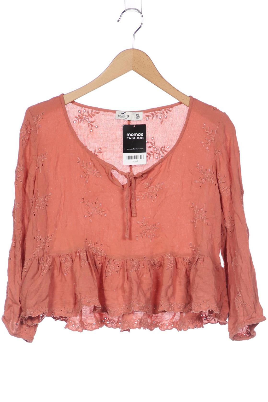 

Hollister Damen Langarmshirt, pink