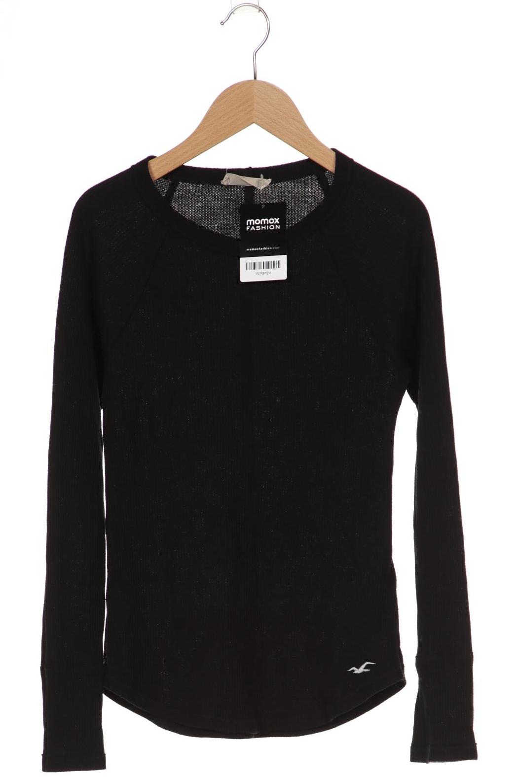 

Hollister Damen Langarmshirt, schwarz