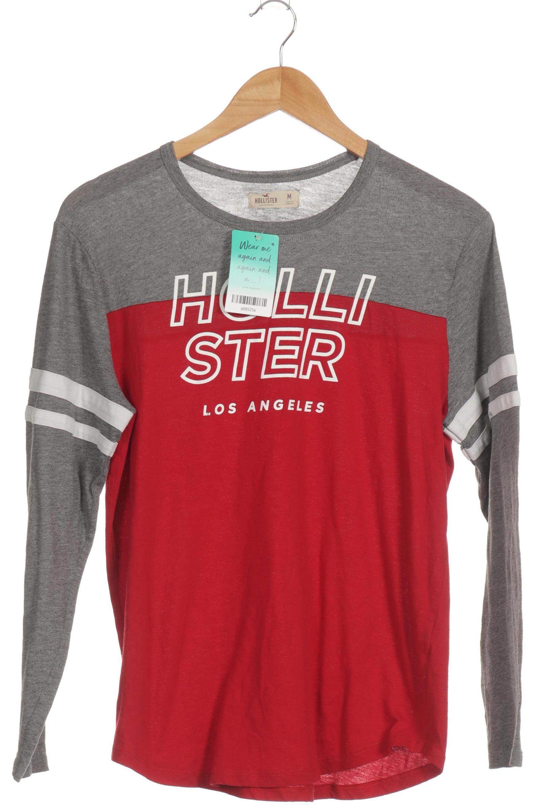 

Hollister Damen Langarmshirt, rot, Gr.