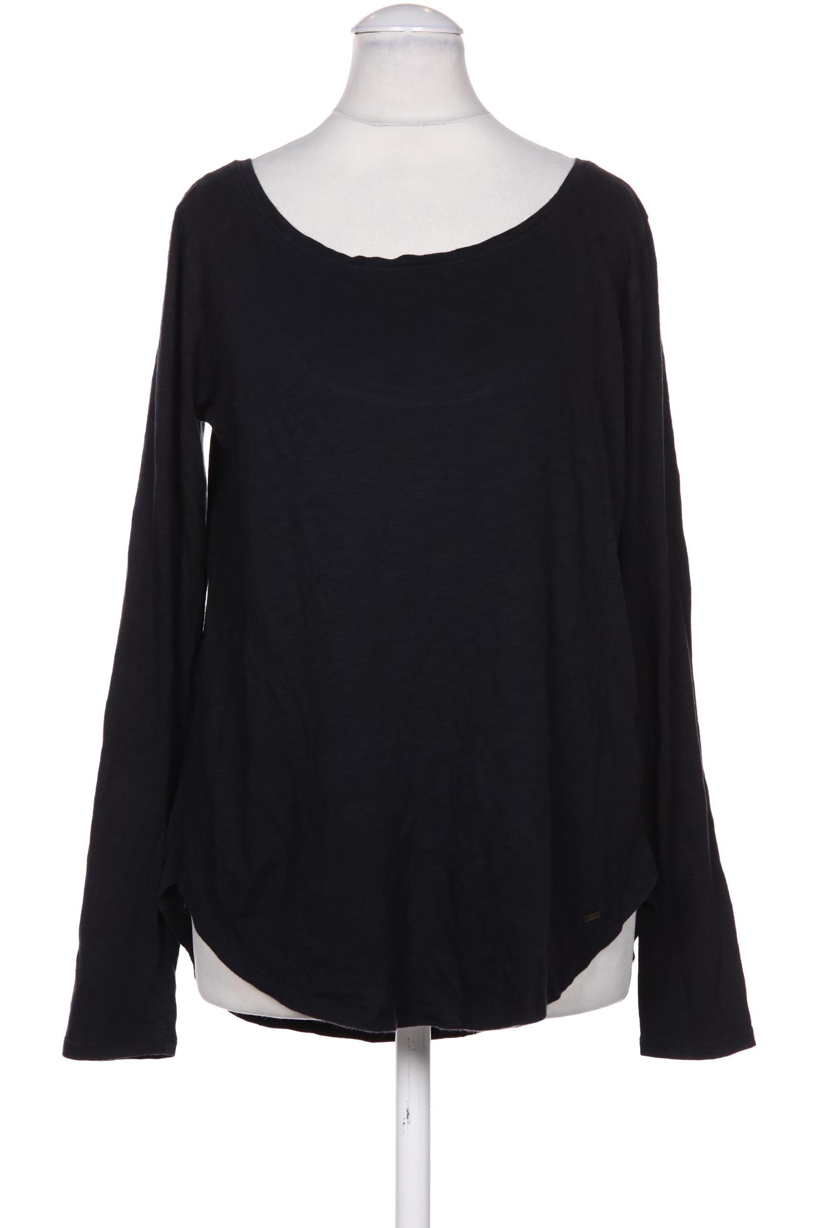 

Hollister Damen Langarmshirt, marineblau, Gr. 36
