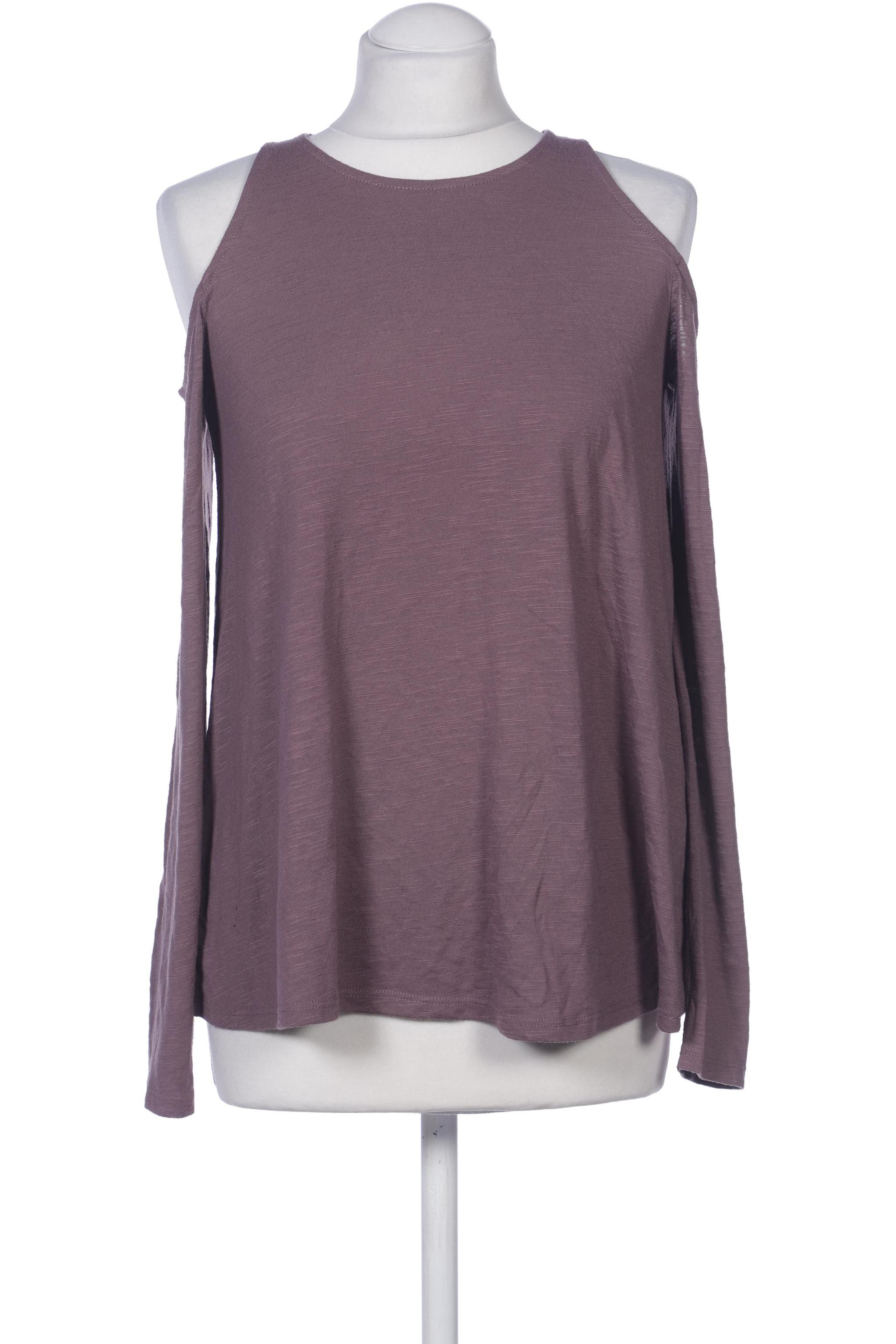 

Hollister Damen Langarmshirt, flieder, Gr. 38