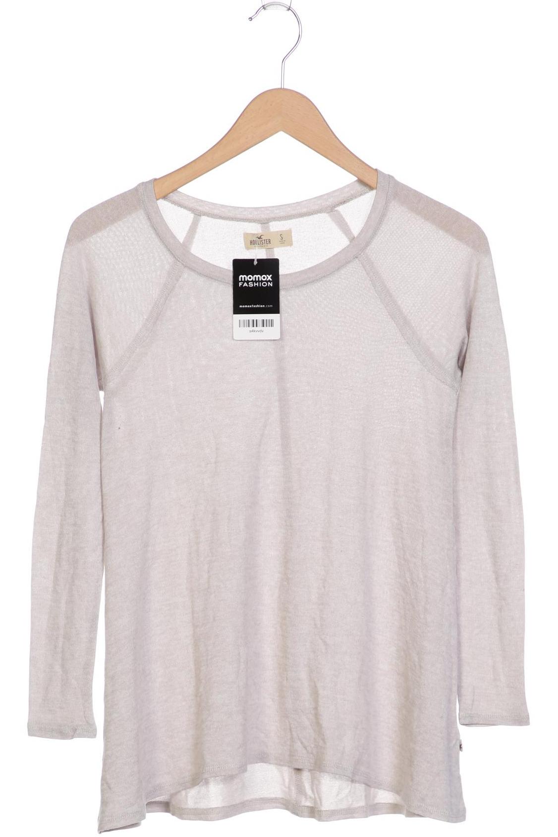 

Hollister Damen Langarmshirt, grau