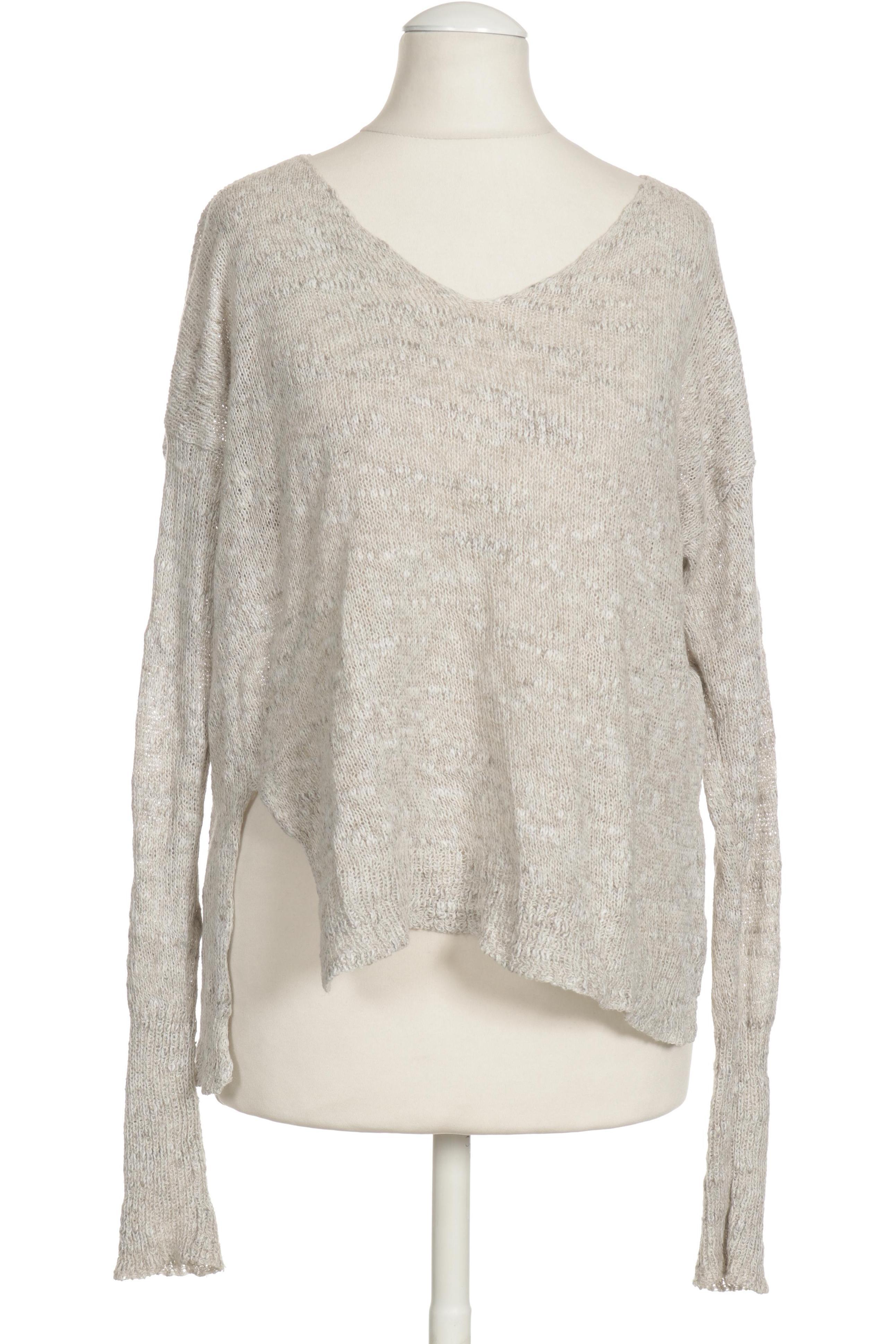 

Hollister Damen Langarmshirt, grau, Gr.